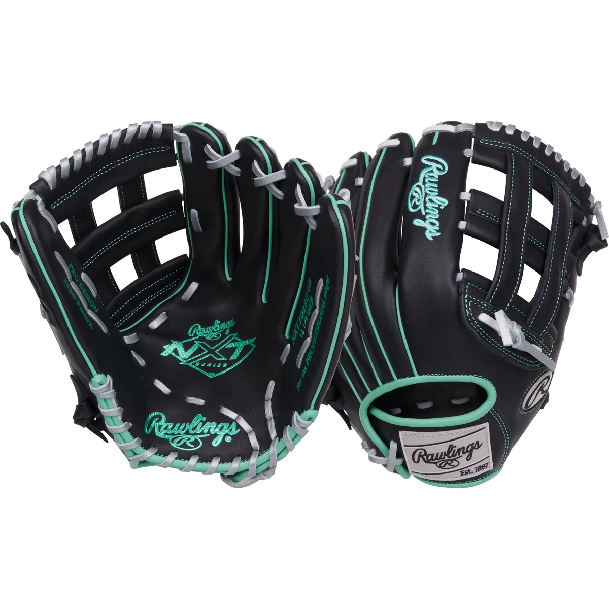 Rawlings Rawlings NXT 12.5 in Baseball Glove, Outfield 1