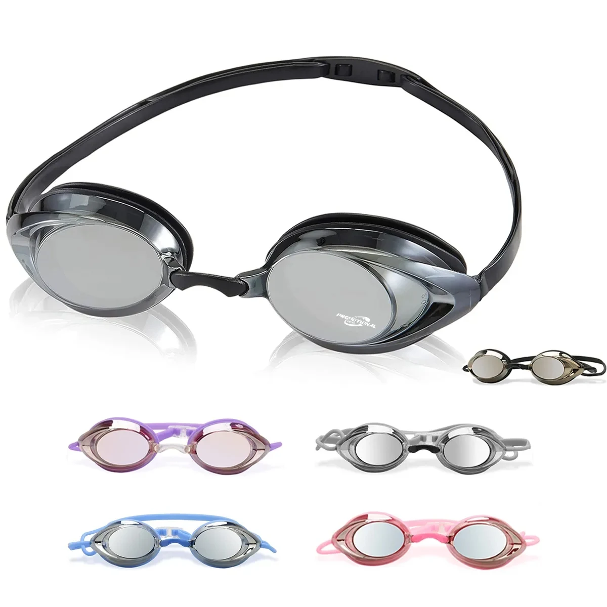 Custom Unisex Adult Swim Goggles 1