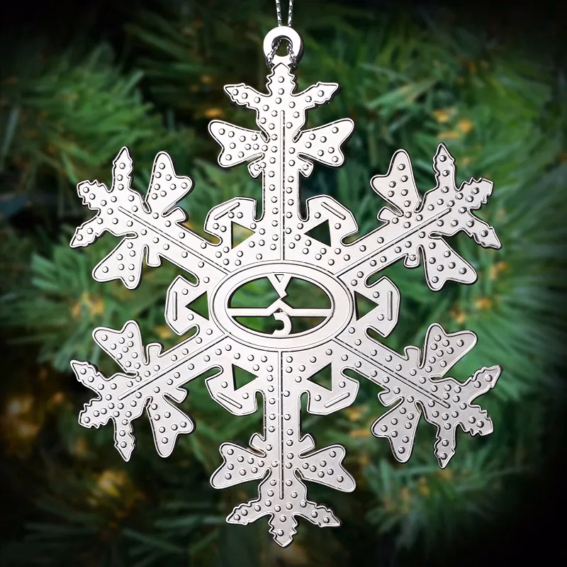 2" Custom Die-Cast Ornaments