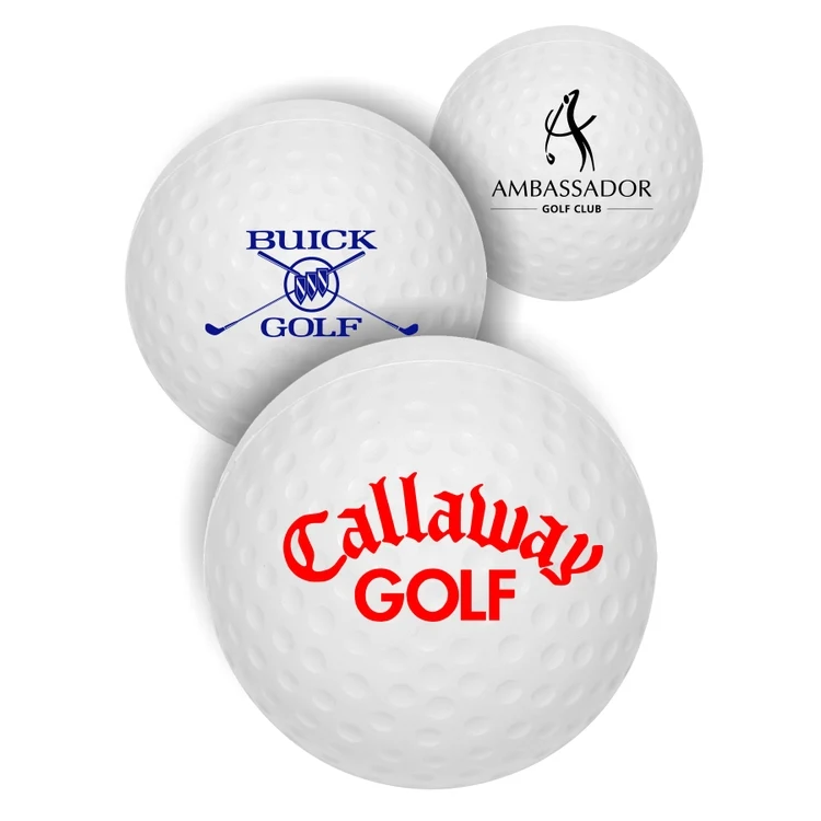 Golf Ball Stress Reliever 1