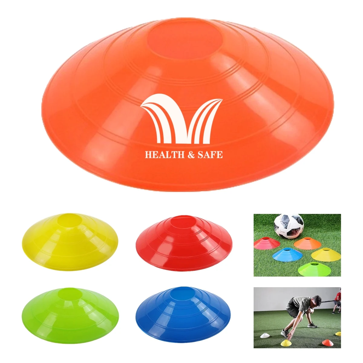 Agility Soccer Cones 1