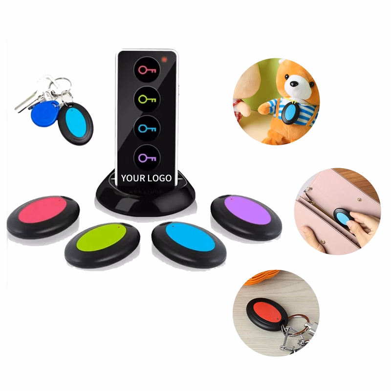 Wireless Item Finder with Four Receivers