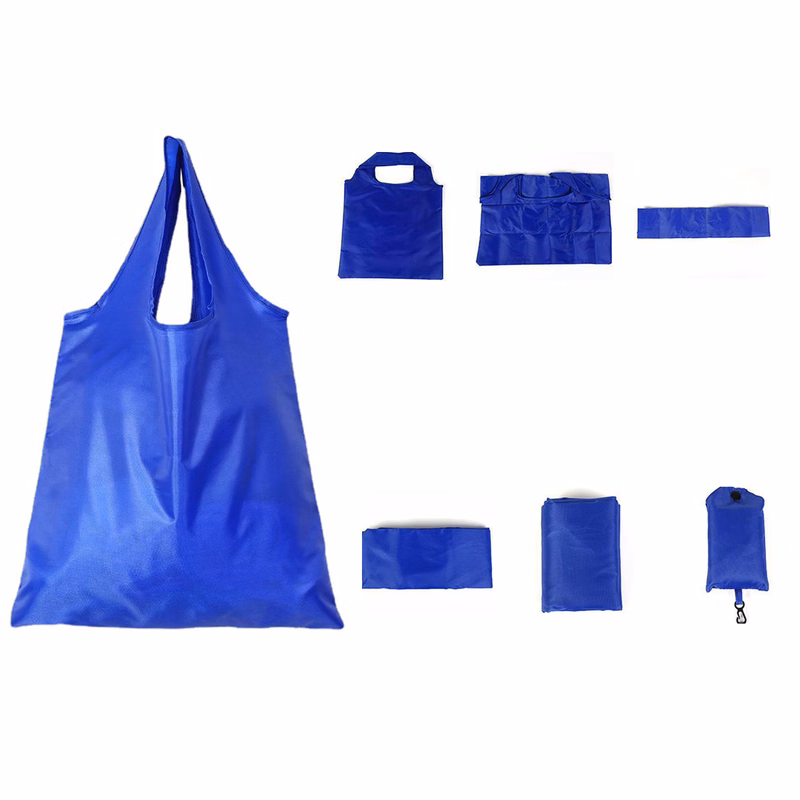 Multi-Color 190T Oxford Cloth Waterproof Foldable Shopping Bag