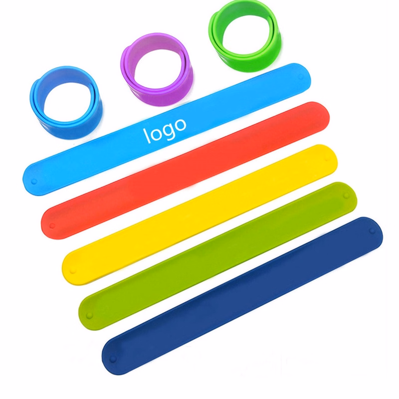 Custom Silicone Slap wristband