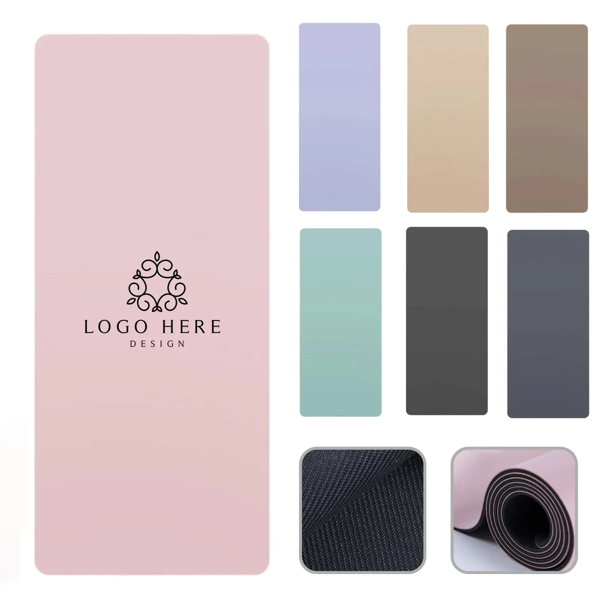 Extra Thick Yoga Mat for Women Men Kids 1