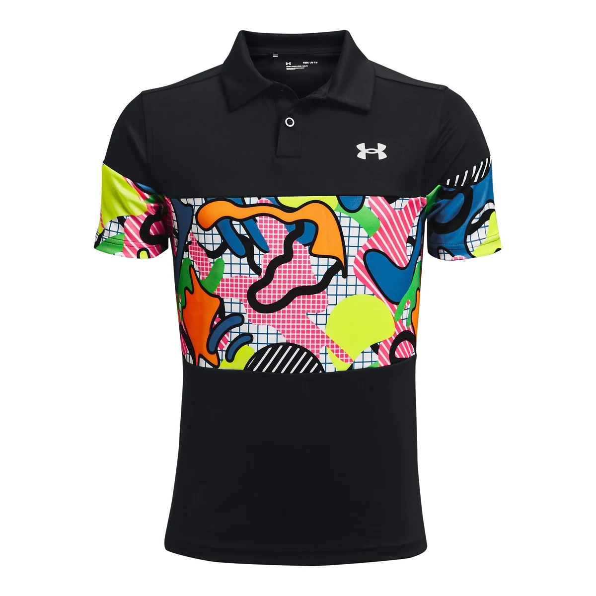 UA Performance Cool Supplies Boys' Polo 1