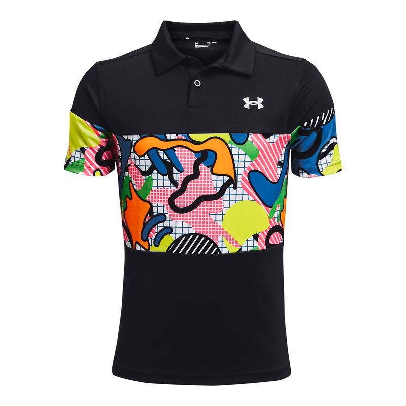 UA Performance Cool Supplies Boys' Polo