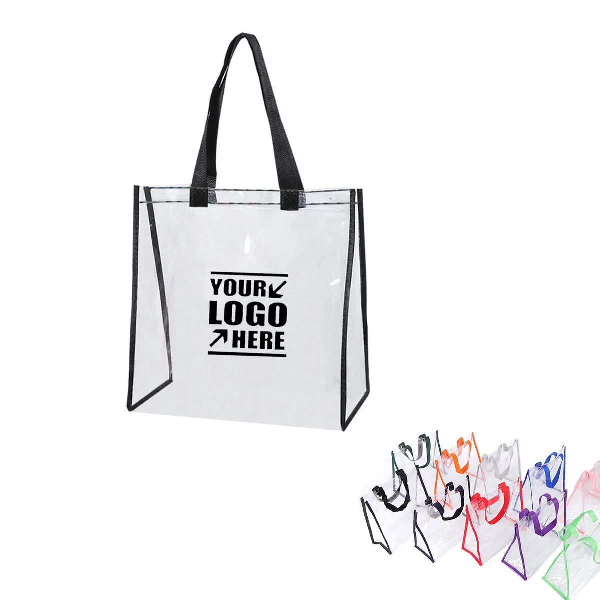 Stadium Clear Tote Bag 1