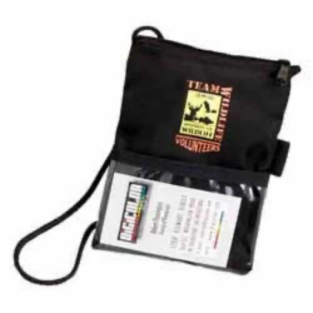 200 Denier Nylon Neck Wallet 1