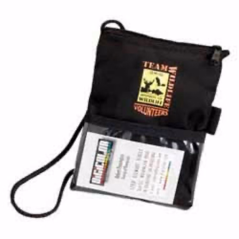 200 Denier Nylon Neck Wallet
