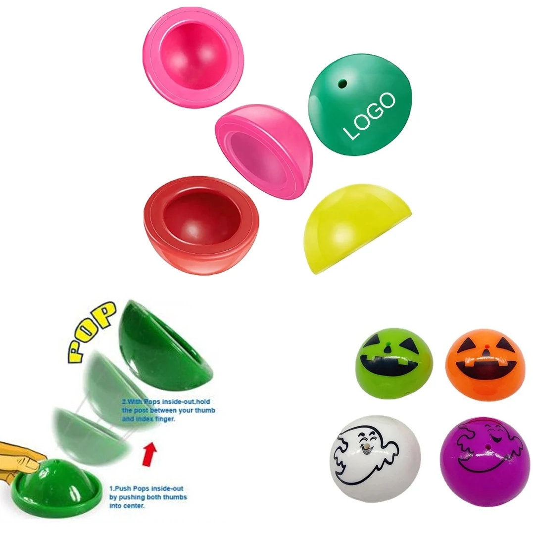 Rubber Jump Toy Popper 1