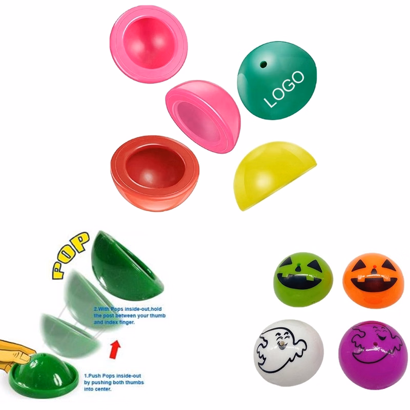 Rubber Jump Toy Popper