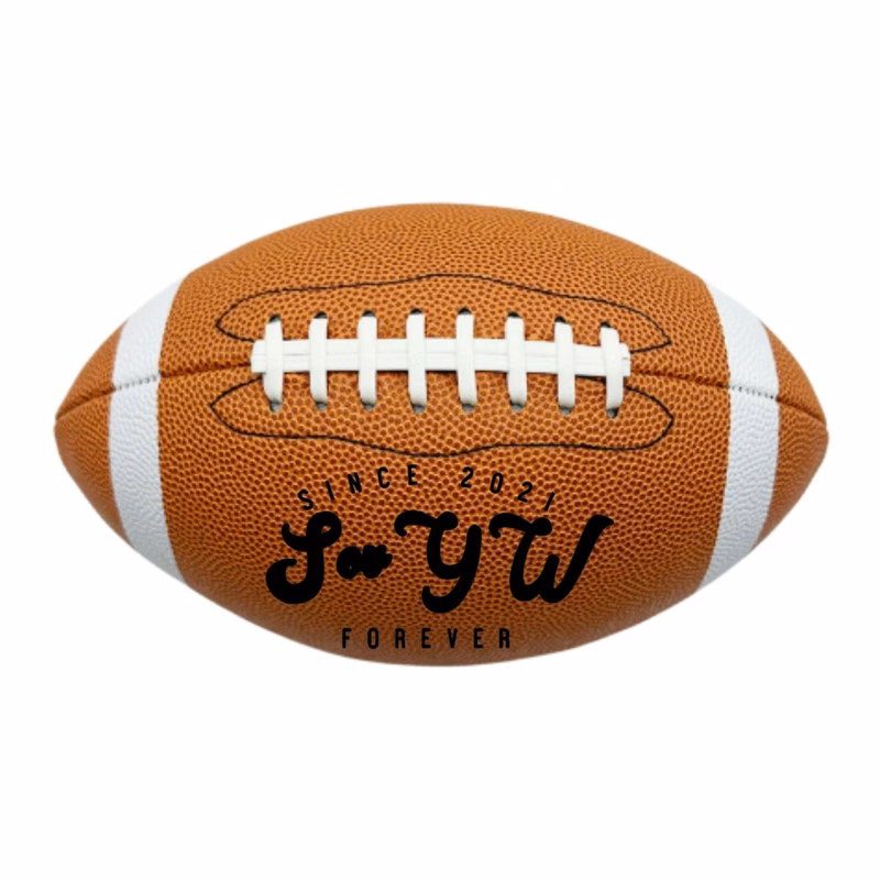 Custom Practice Rubber American Football