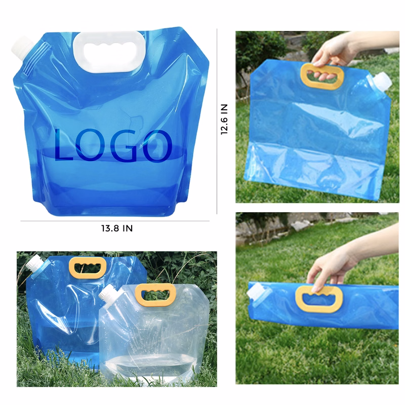 MOQ 10 PCS Lightweight Foldable Portable Water Bag