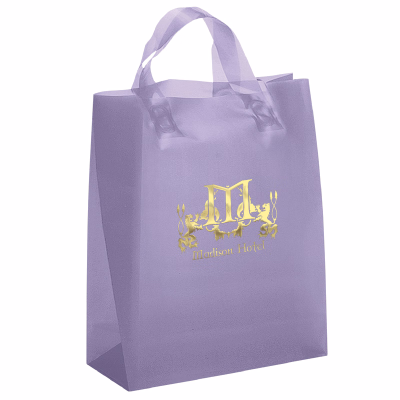 Hercules - Frosted Brite Shopper - Foil Print