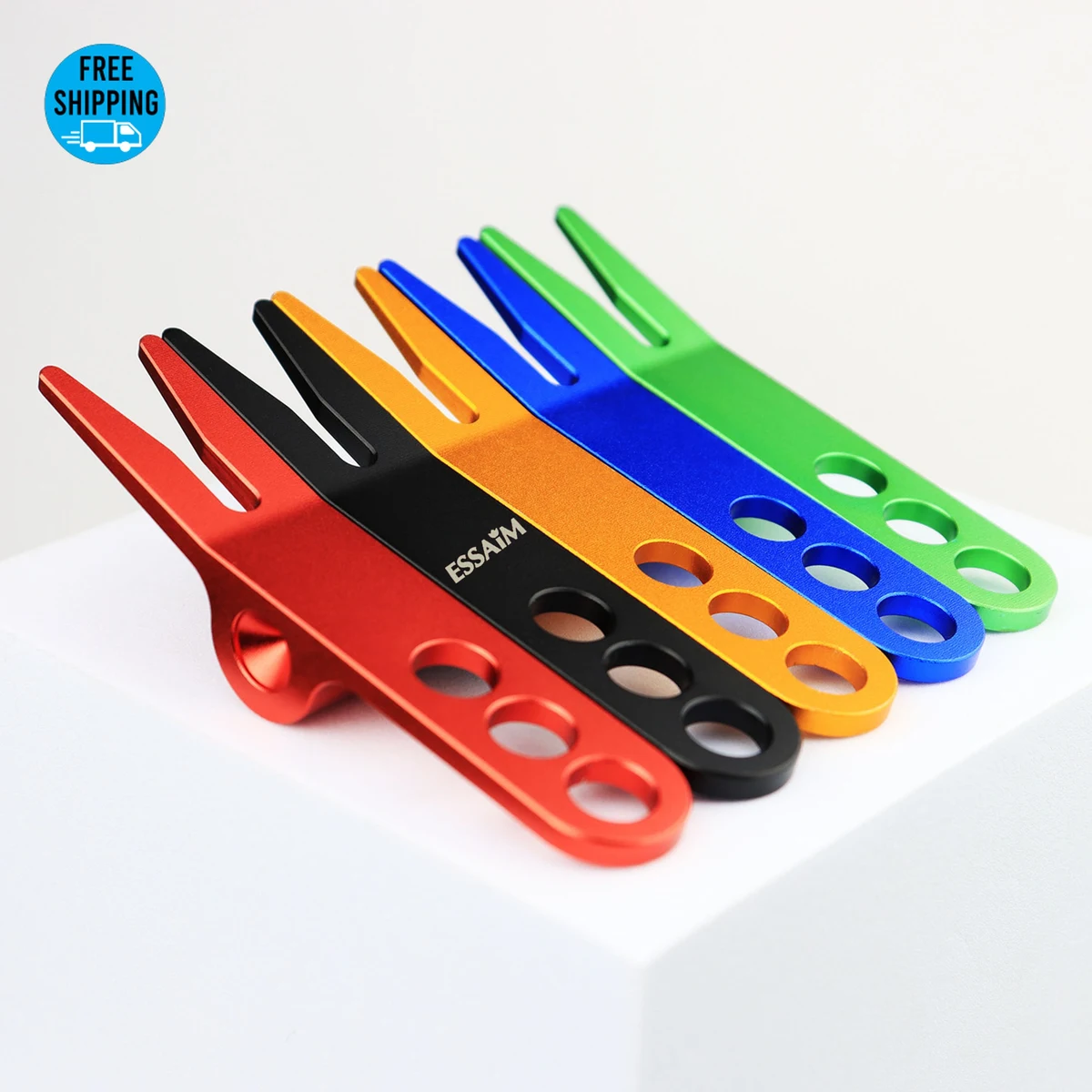 Aluminium Alloy Golf Ball Fork Pivot Divot 1