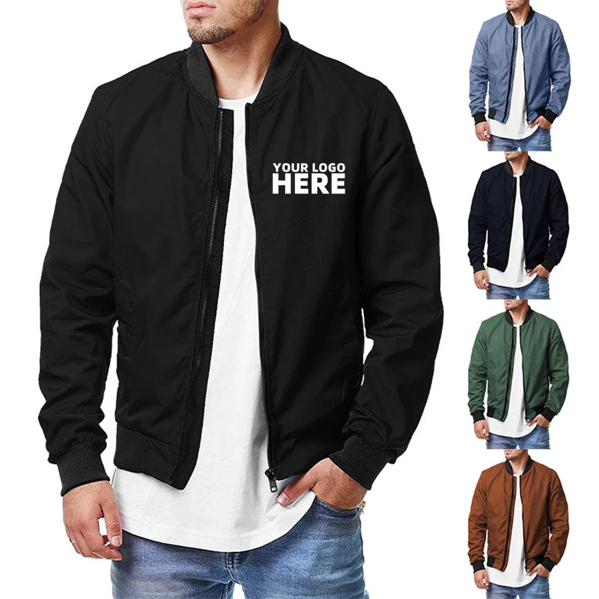 Man Windproof Jacket 1