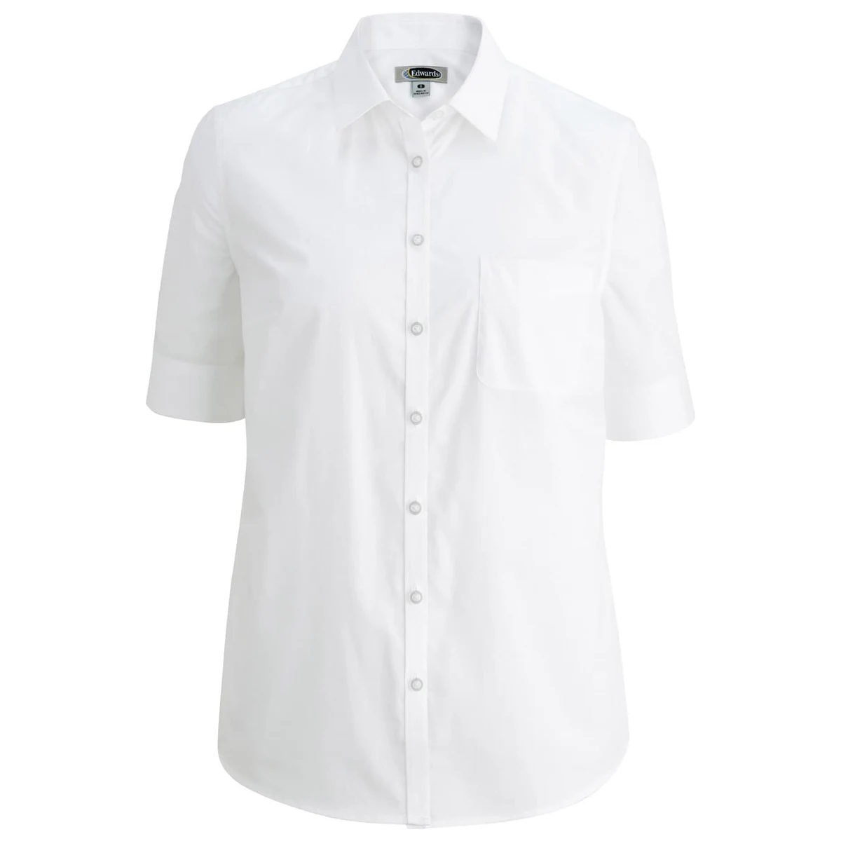 Comfort Stretch Short Sleeve Ladies Shirt 1