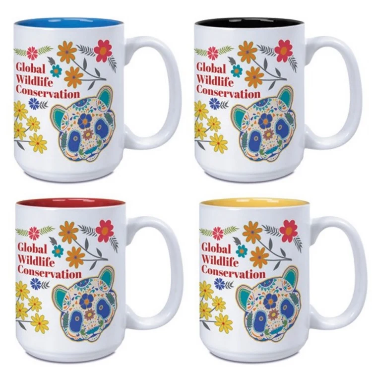15 Oz. Mighty Matte Two-Tone Mug 1