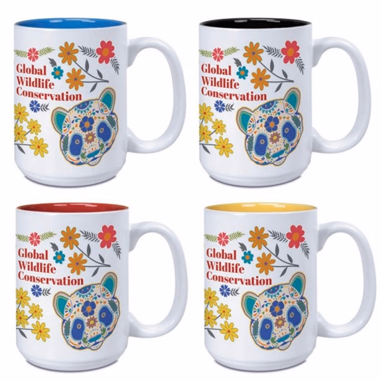 15 Oz. Mighty Matte Two-Tone Mug