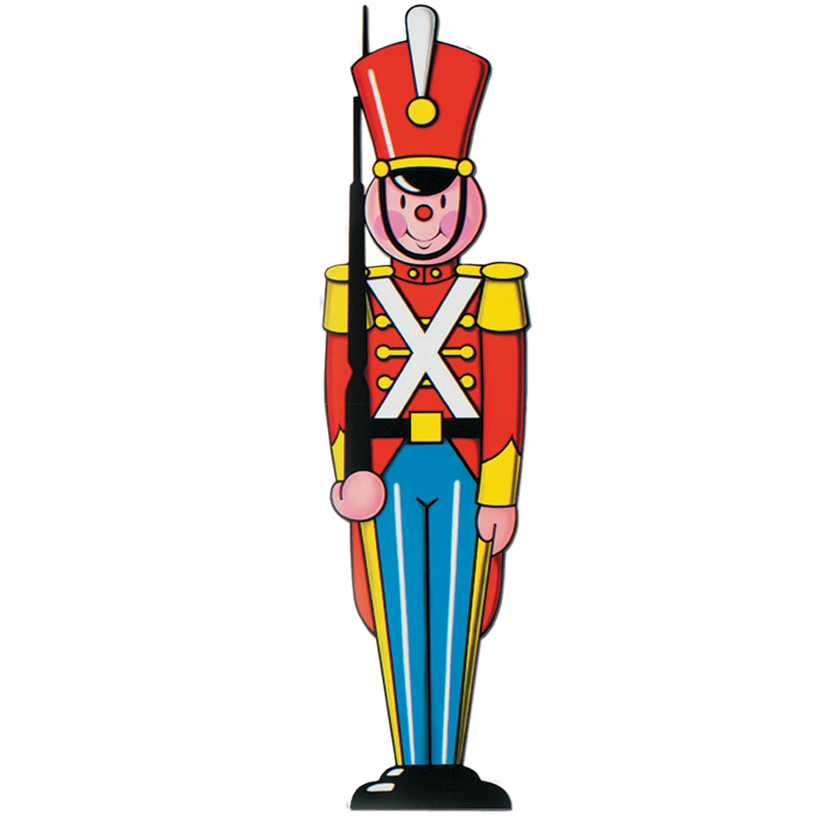 Toy Soldier Cutout 1
