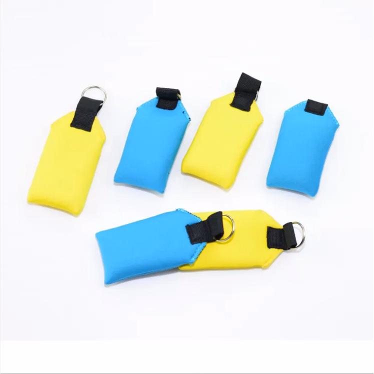 Floating Neoprene Key Chain / Ring