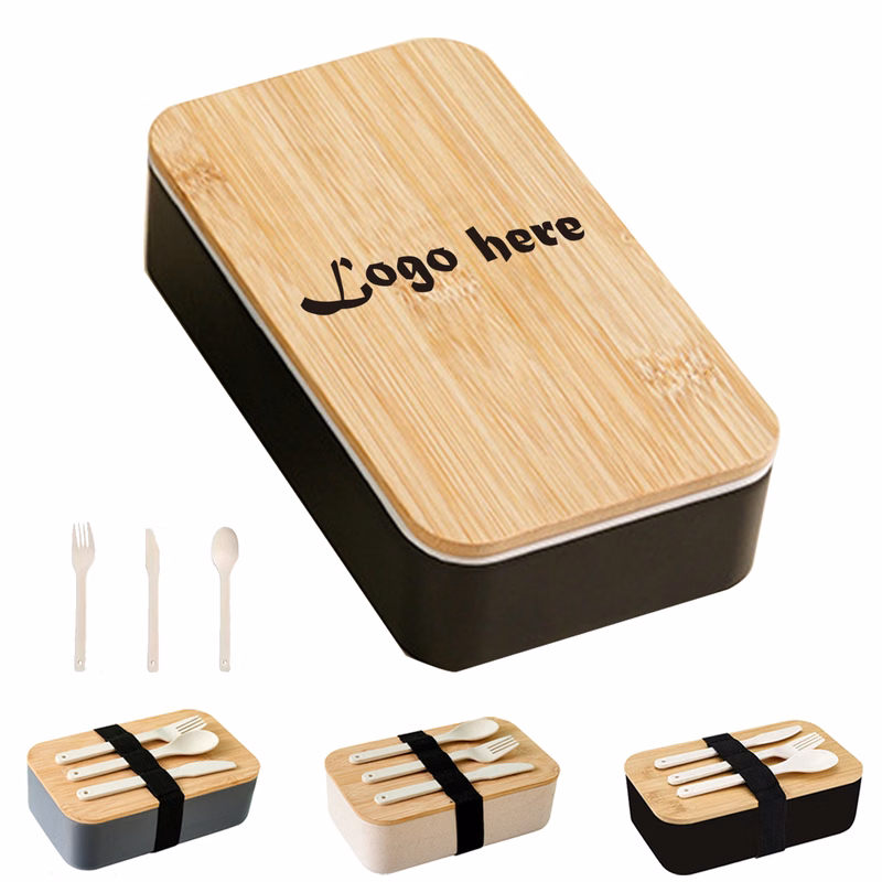 Microwave Safe Bamboo Lunch Box