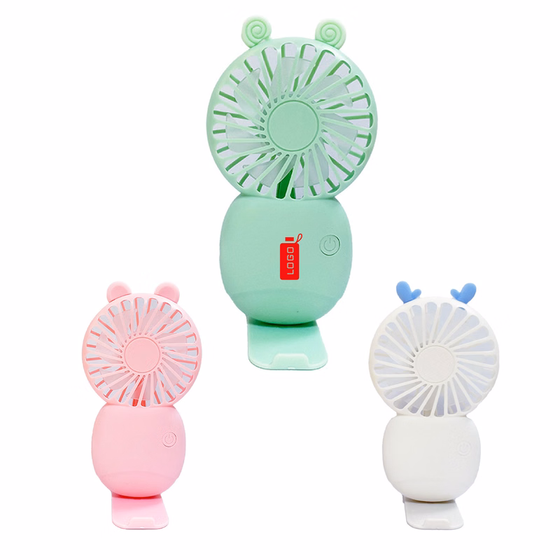 Mini Electric Fan With Rotatable Base