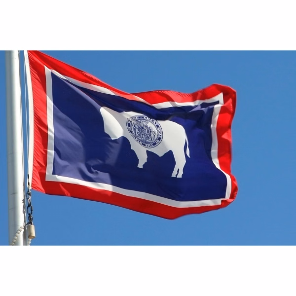 Wyoming Official Flag Kit