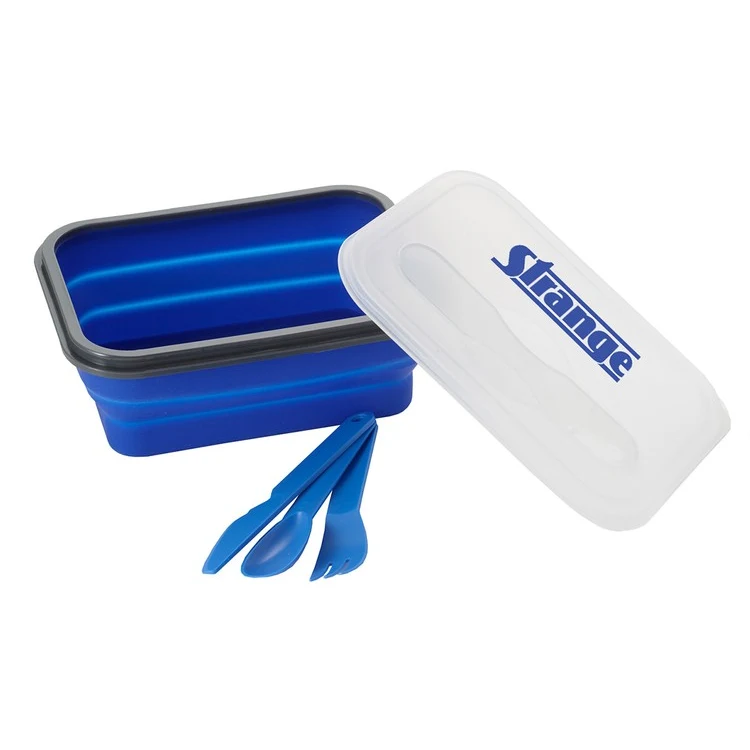 Collapse-It Silicone Lunch Container 1