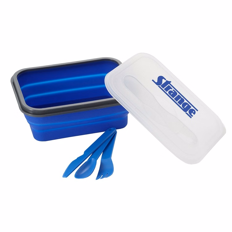 Collapse-It Silicone Lunch Container