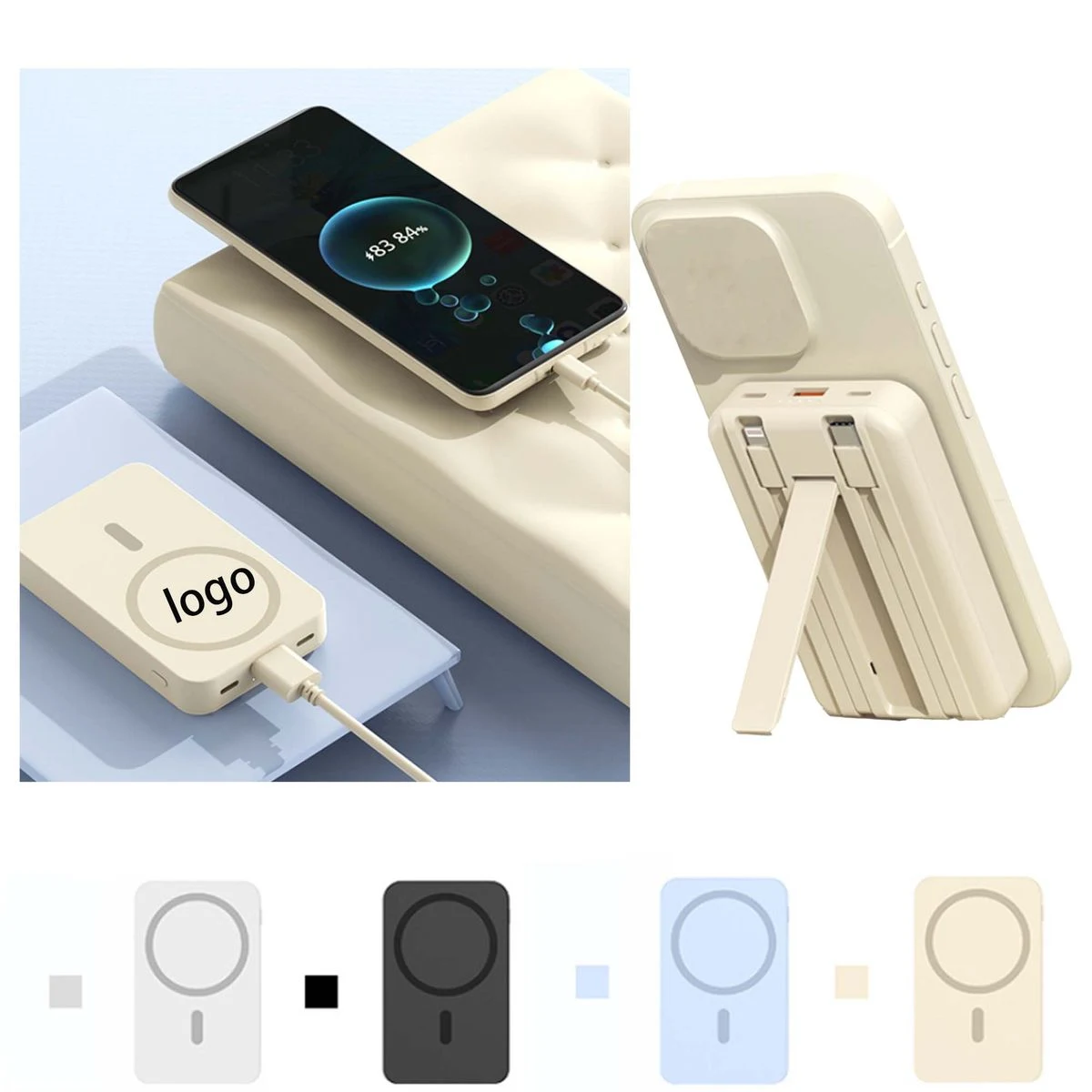 Magnetic Mini Power Bank 1