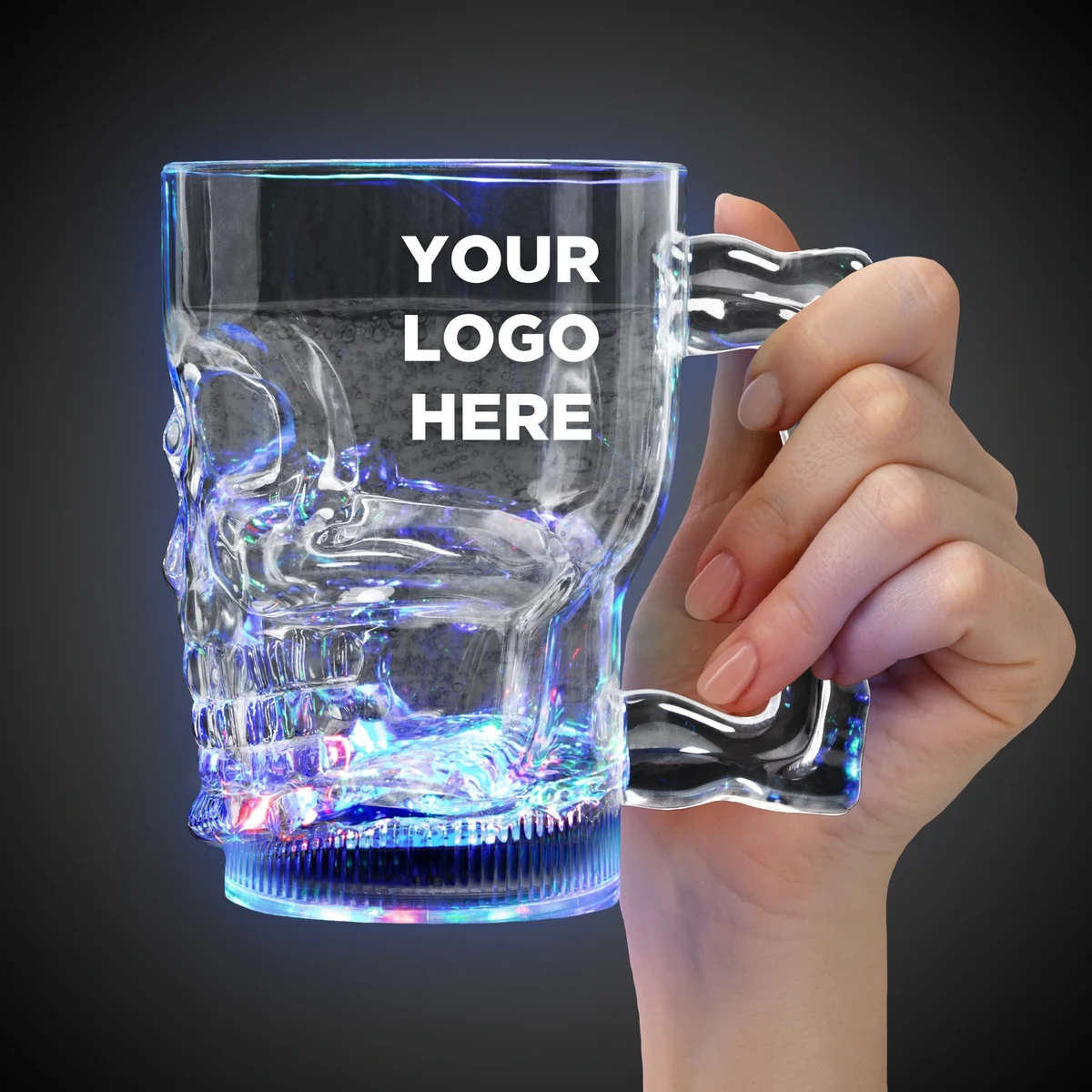 20oz Skull Mug - Multi Color 1