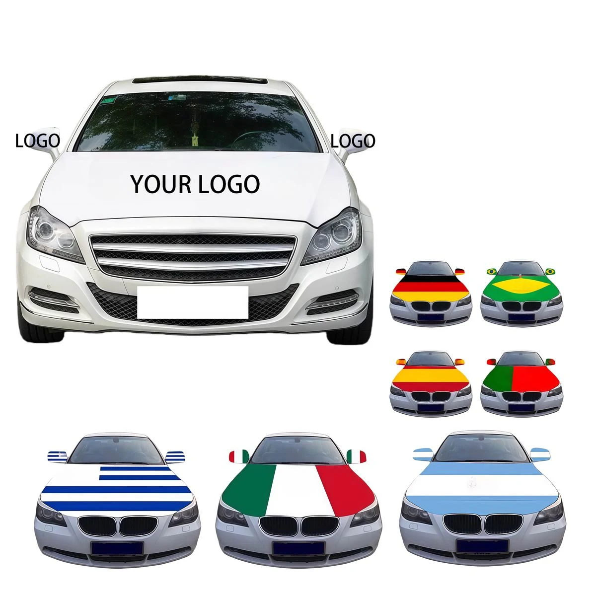 Car Bonnet Banner Decorate 1