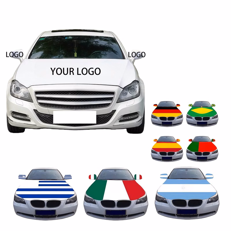 Car Bonnet Banner Decorate