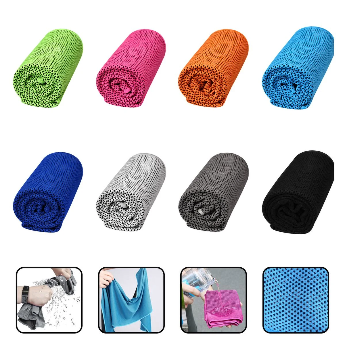 Quick-Drying Neck Cooling Towel 1