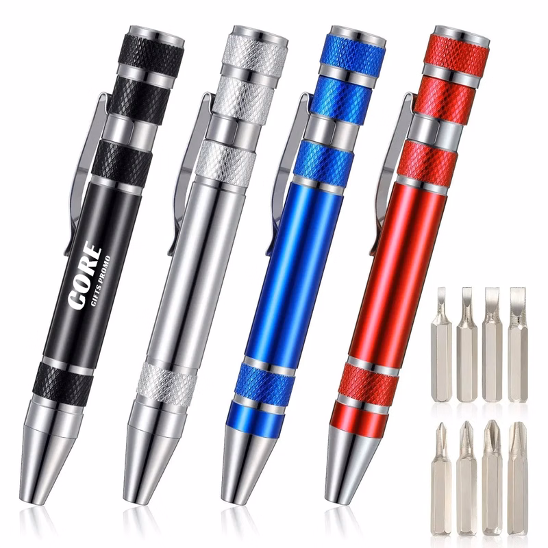 8 in 1 Magnetic Pocket Screwdriver