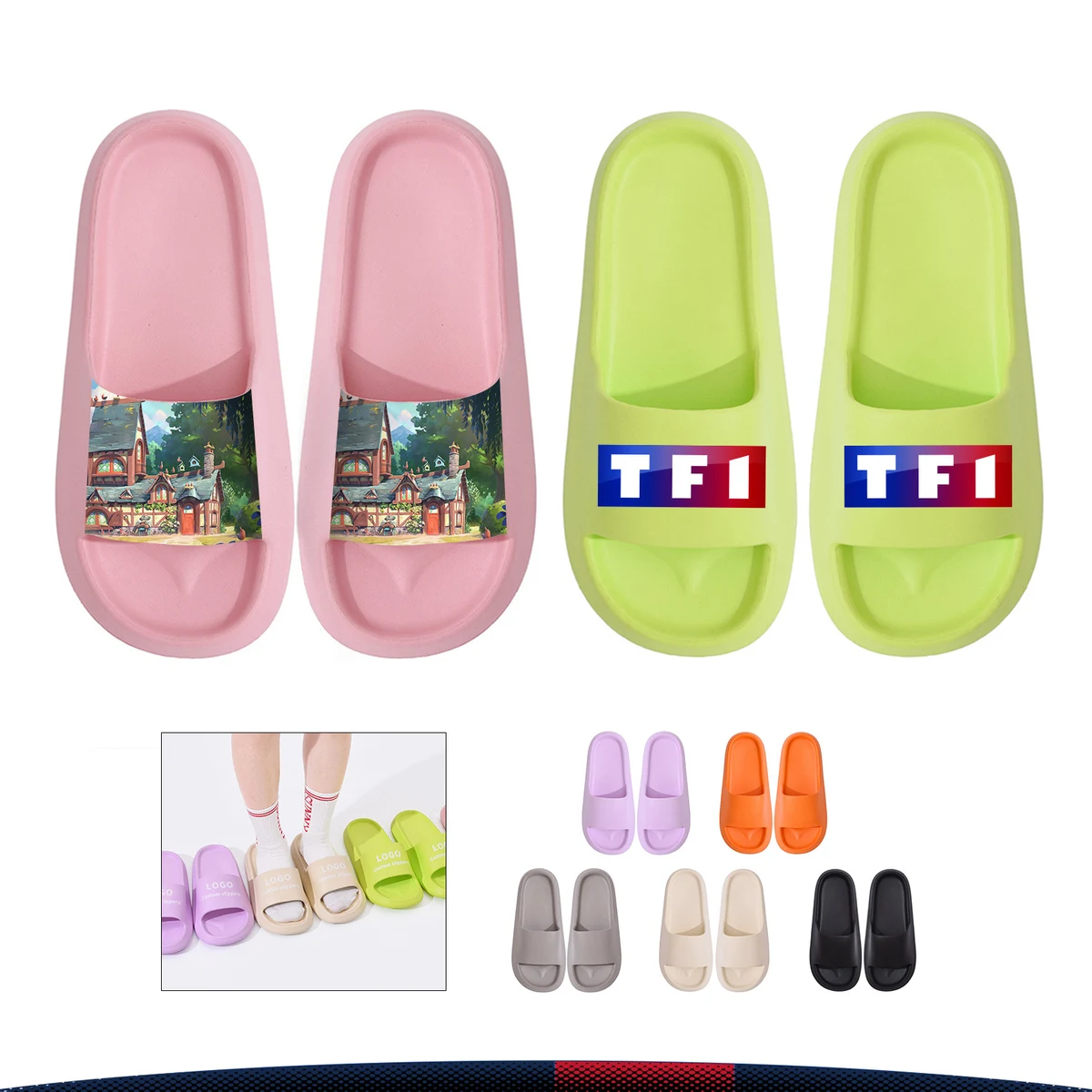 Luyde Cloud Slippers 1