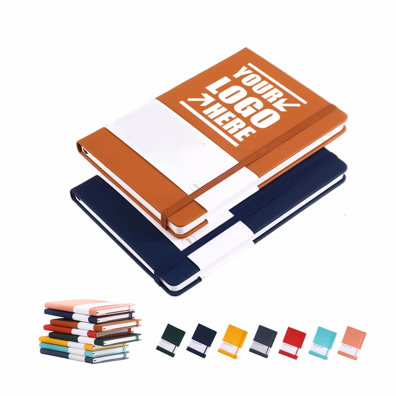 A5 200 Pages 8.3''X5.7'' Business Notepad 8 Colors Optional