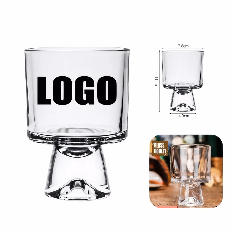 7.4oz Glass Wine Champagne Gift Drinking Goblet Cup