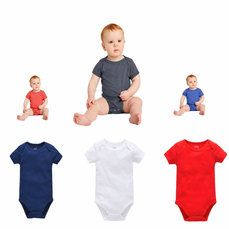 Baby Crawling Clothes Onesie