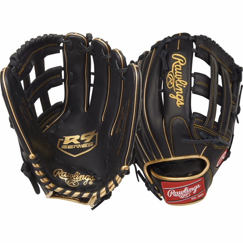Rawlings R9 12.75 in Baseball Glove, Outfield