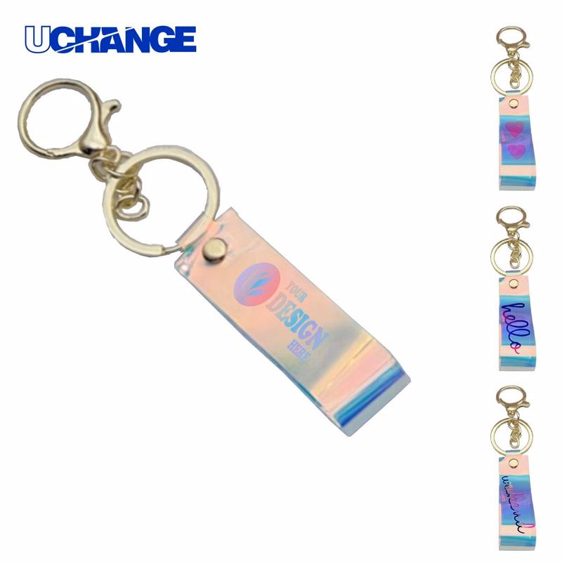 Colorful PVC Keychain