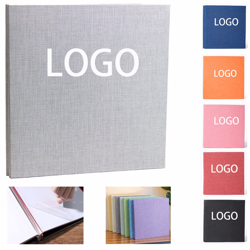 40 Pages Linen Cover Photo Album