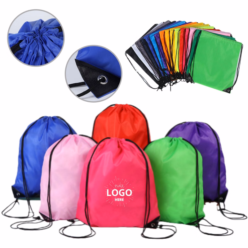Custom Quality Durable Waterproof Drawstring Backpack
