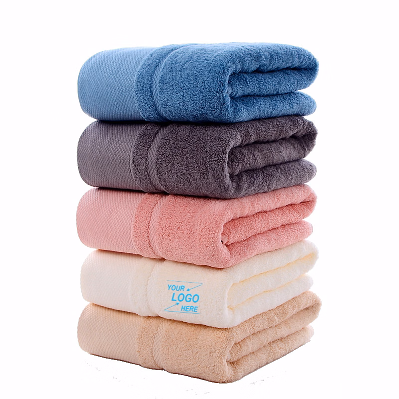 Luxury 27x55" Cotton Bath Towels
