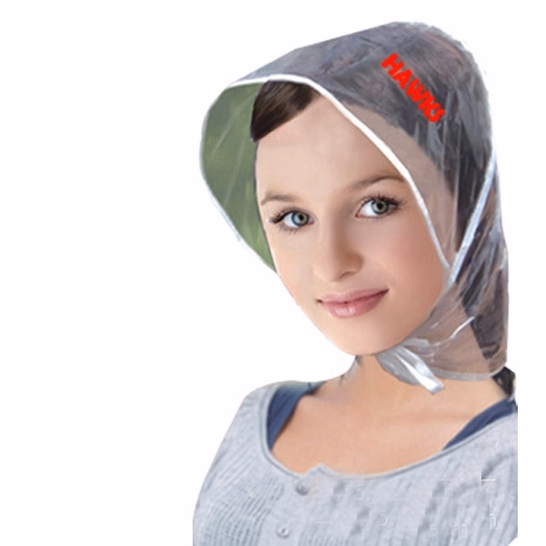 Plastic Rain Hats