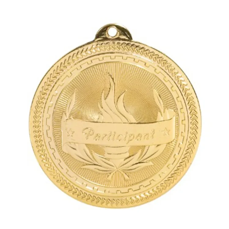 2" BriteLazer Medal-Participant 1