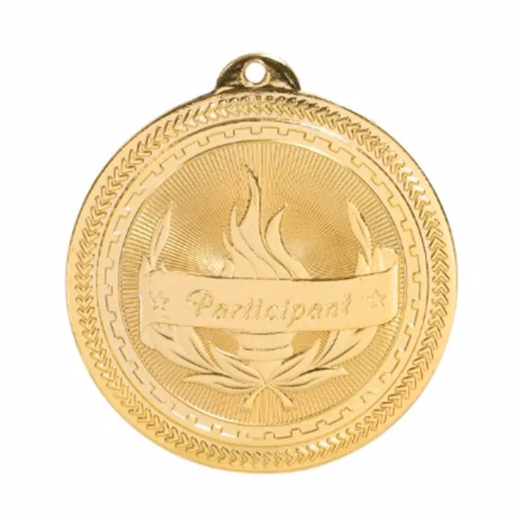 2" BriteLazer Medal-Participant