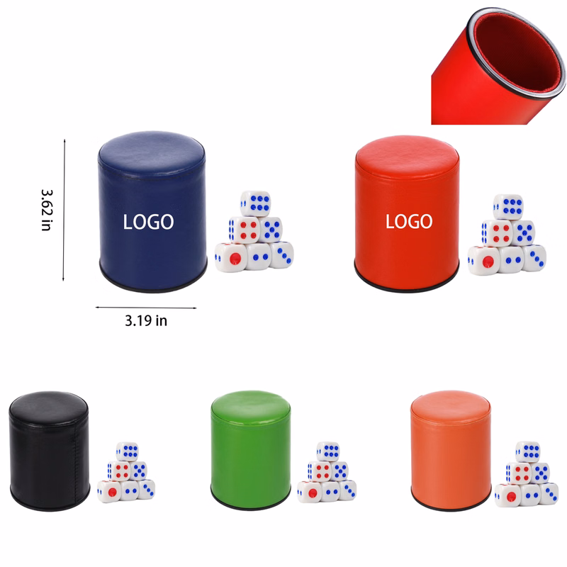 Sieve Cup and Dice Set